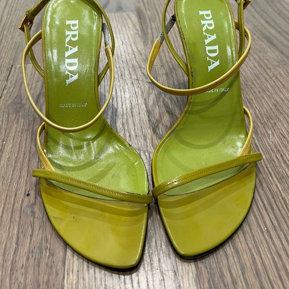 Prada Heels size 7 - Picture 2 of 9